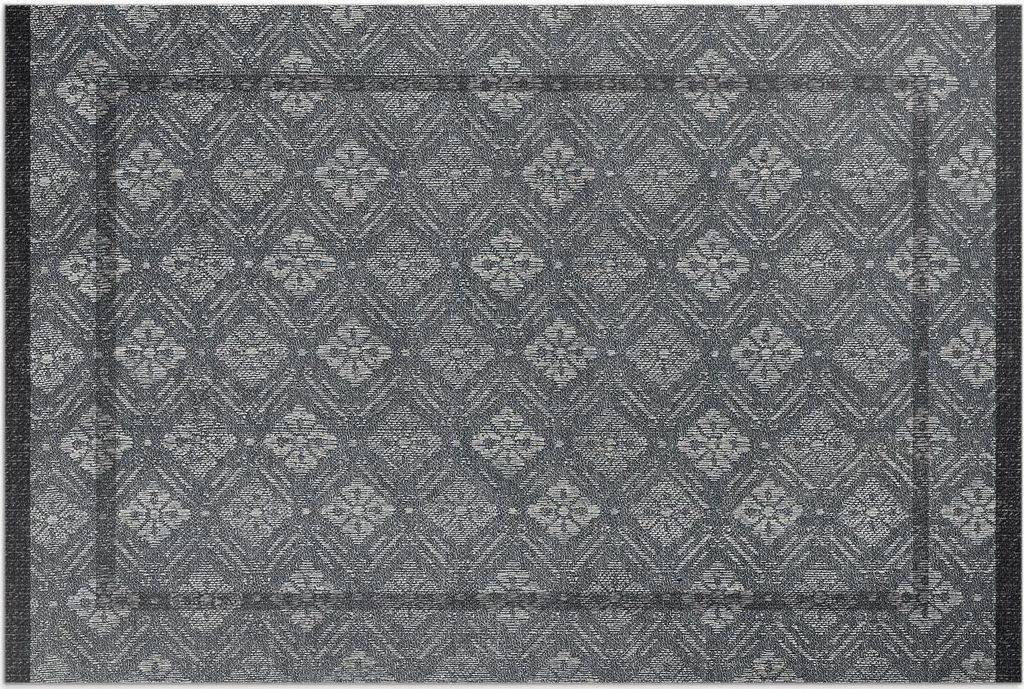 Dekorative Testuraornamente – Vinylteppich – 80x120 cm – Outdoor Teppich – Terrasse – Wetterfest – Modern