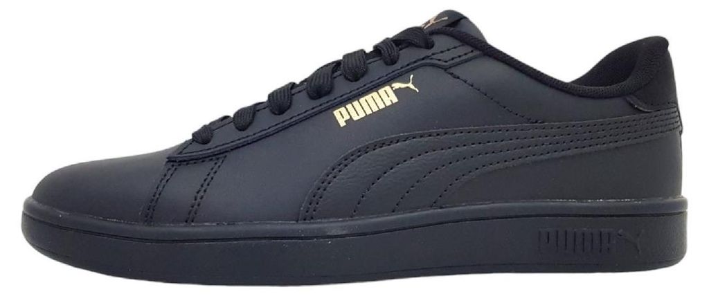 Puma Puma Smash Sportschuhe Herren Sneaker low Schwarz Productafbeelding 