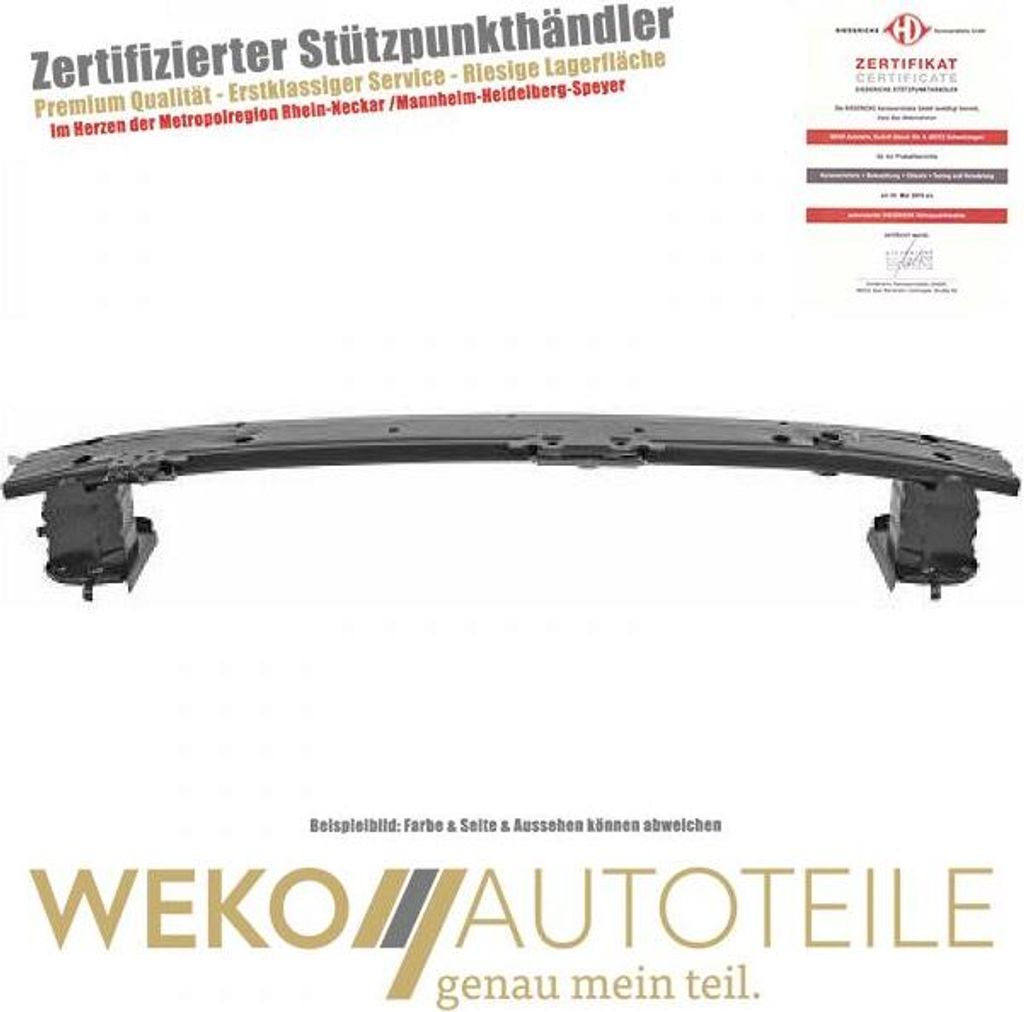 Aufpralldämpfer Stoßstange vorne DIEDERICHS 4082060 für CITROËN PEUGEOT
