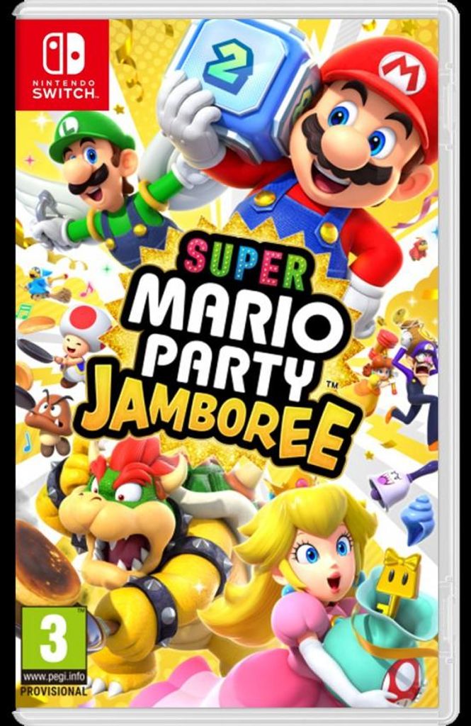 Super Mario Party Jamboree-Schalter Produktbild 