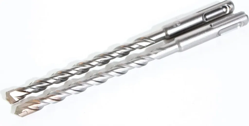 2x Punte Projahn SDS Plus 8mm x 160mm | Punta Trapano 4Plus 8308160