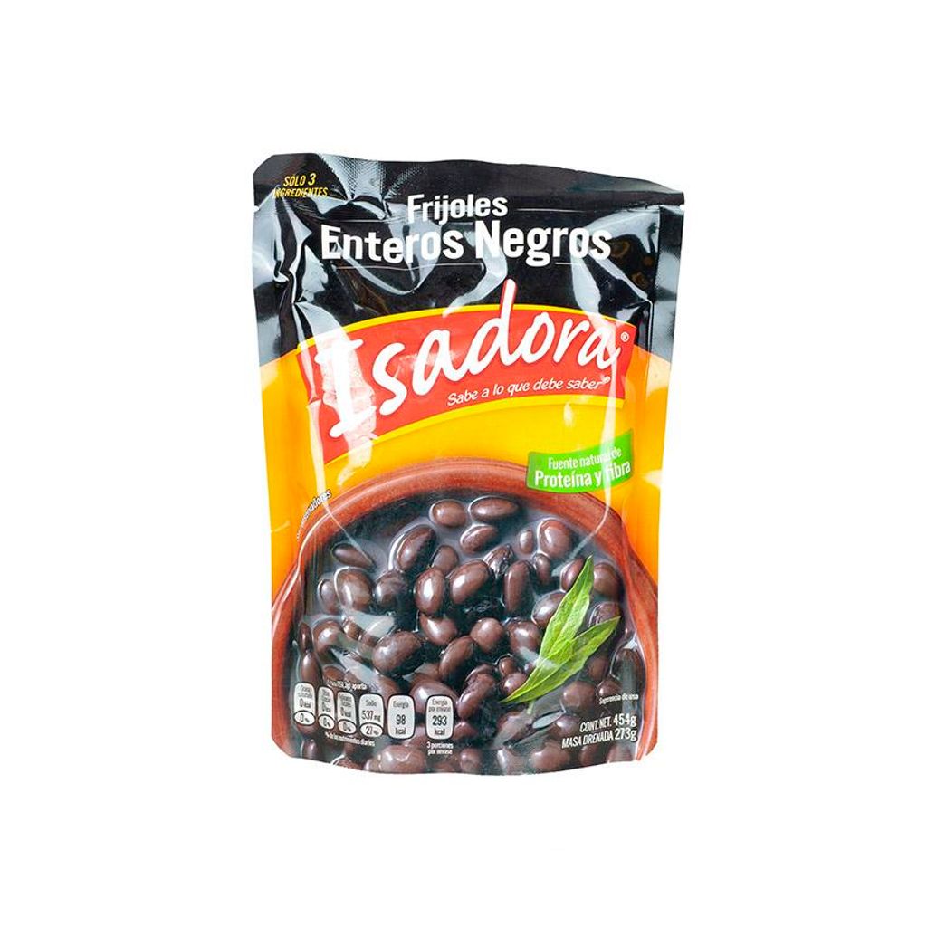 ISADORA Ganze Schwarze Bohnen - Frijoles Enteros