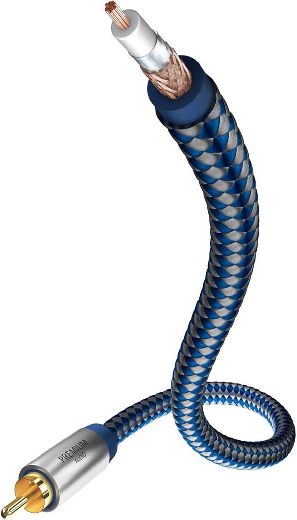 in-akustik Premium II Audio Mono SUB 5,0m 00408051