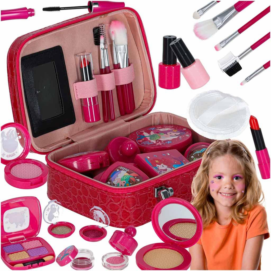 Kufřík sada kosmetiky na líčení a nehty makeup pro děti 22 Obrázek produktu 