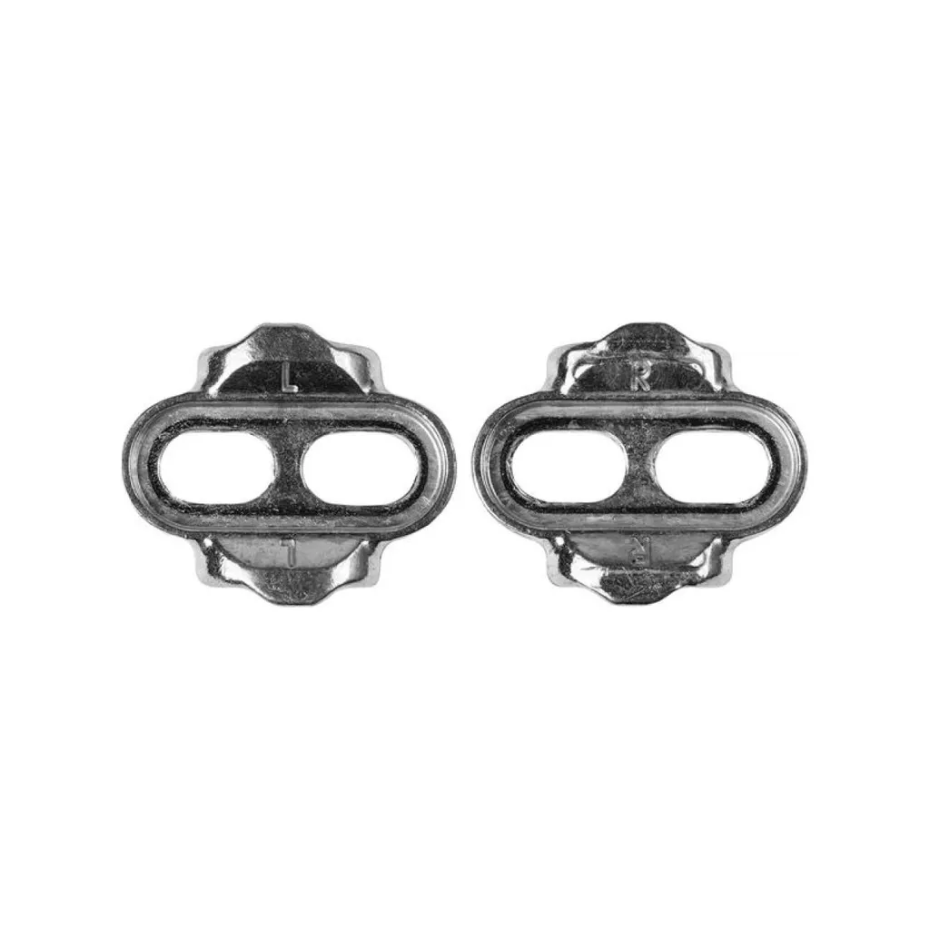 Crankbrothers Standard Release Cleats 0° Silver 15338 Cales de Pédales