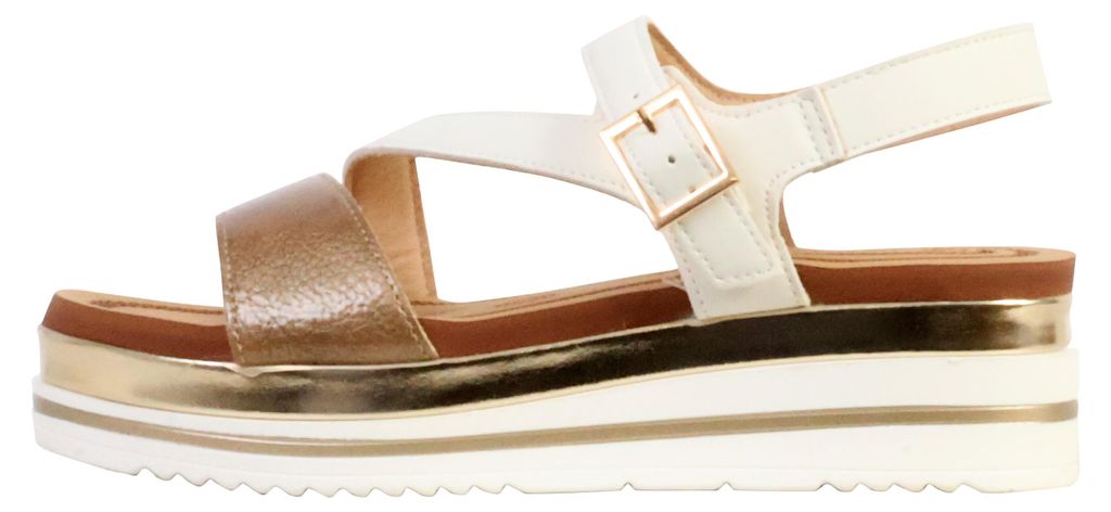 Sandalen mit Riemchen