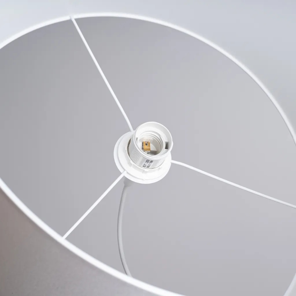 Éclairage Plafond Chambre et Salon Suspension NOVA 40 Blanche E27 - 5