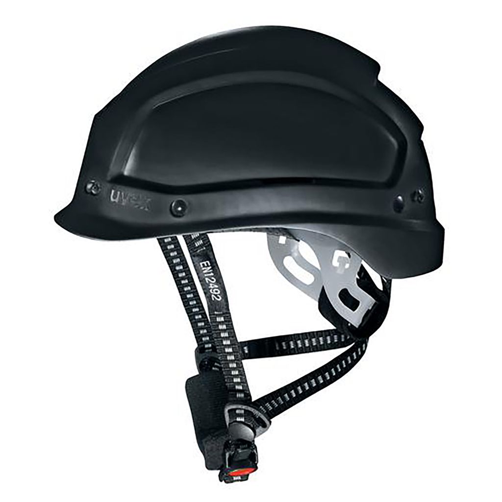 Schutzhelm uvex pheos alpine 9773950 schwarz mit Lüftungen