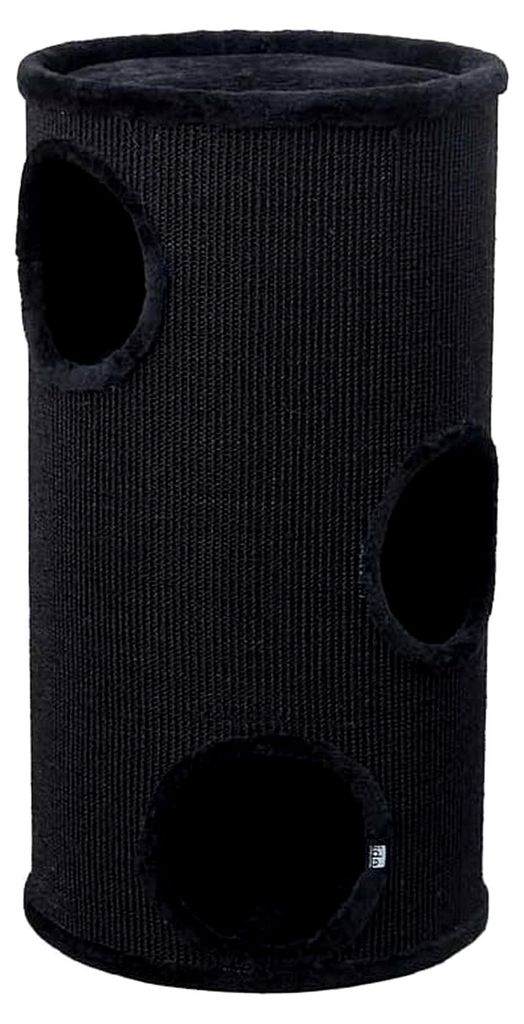 Kratztonne Dublin - 76 cm (Schwarz)