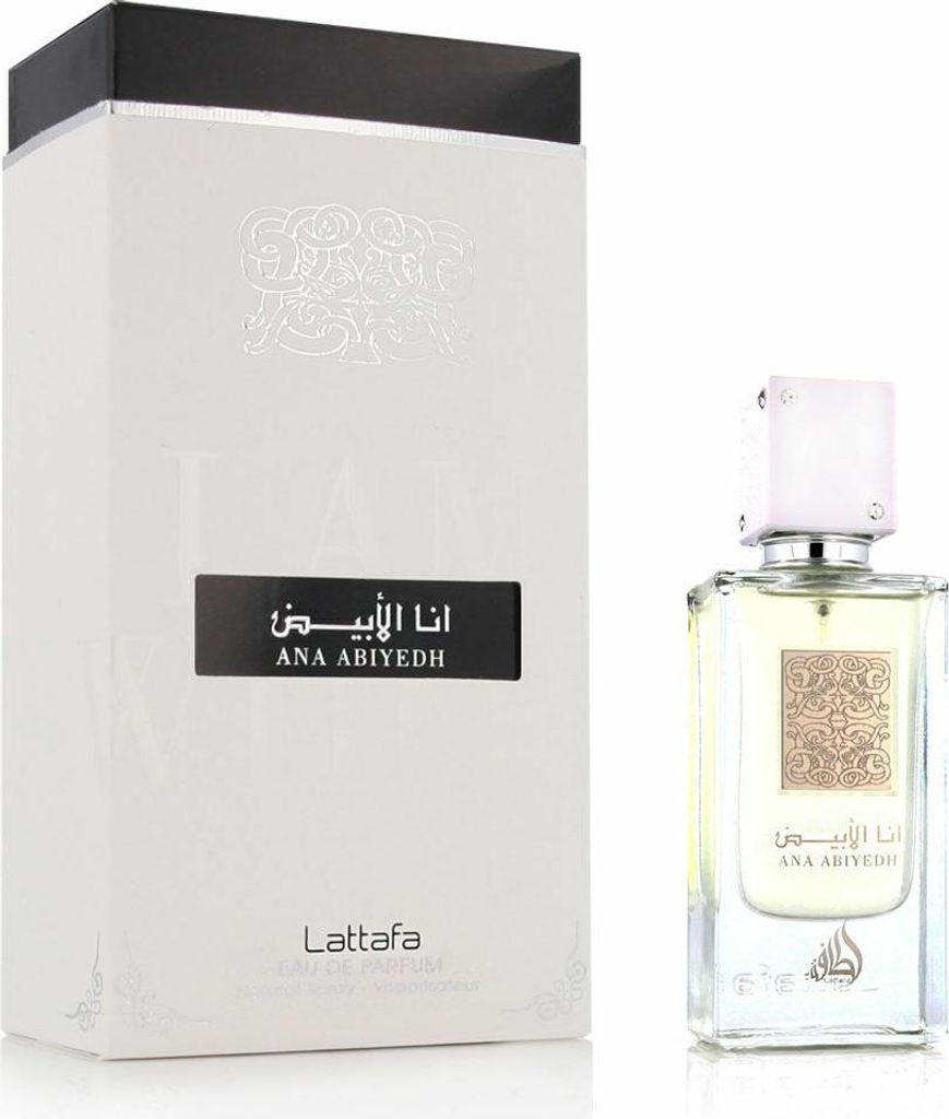 Unisex-Parfüm Lattafa Ana Abiyedh EDP 60 ml