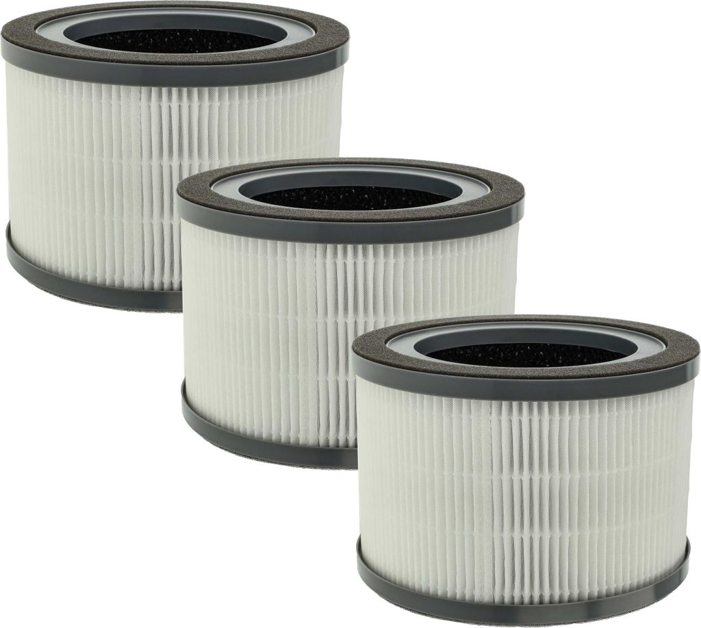 vhbw 3x Luftilter Ersatz für Levoit Vista 200-RF für Produktbild 