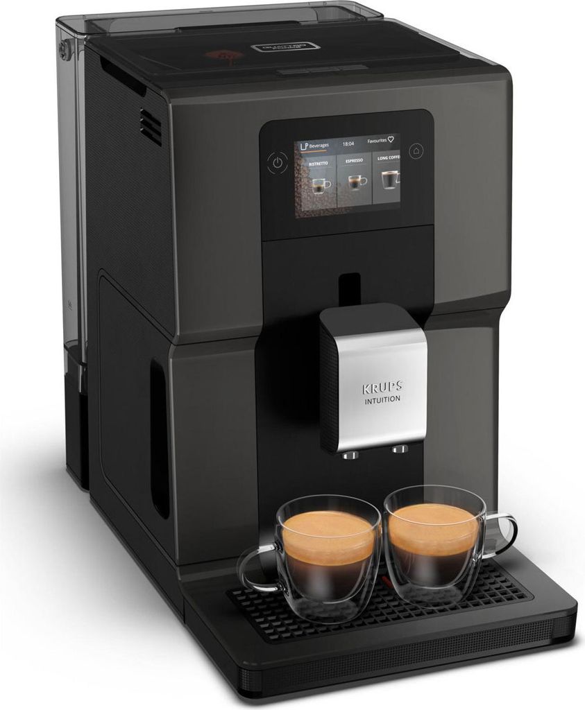 Krups Kaffeemaschine Intuition Preference EA872B10 schwarz