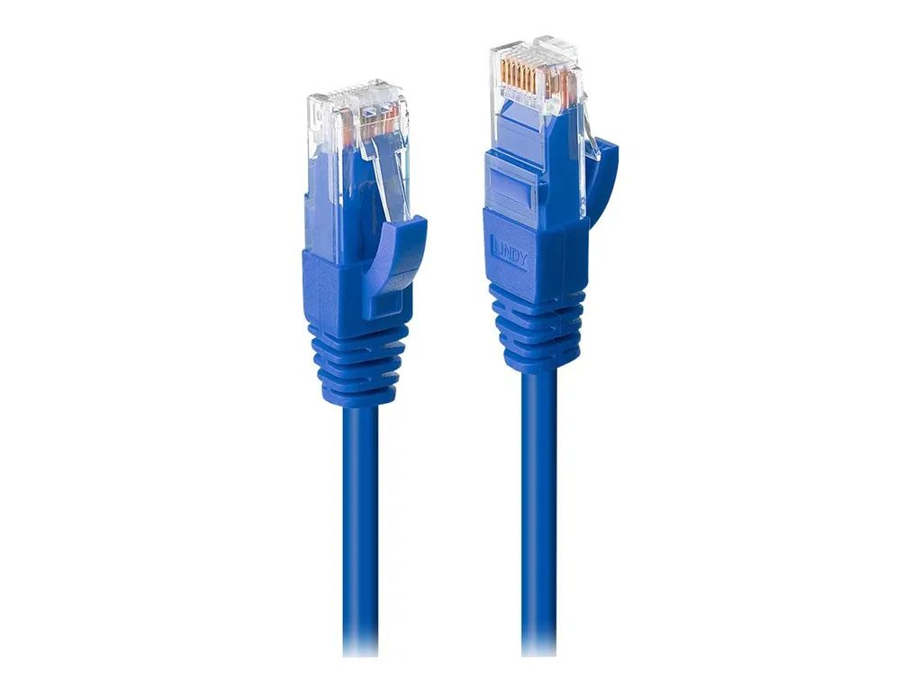 Câble Ethernet Cat6 10m Lindy 45477 Fiable : Certifié sans Perte de Débit
