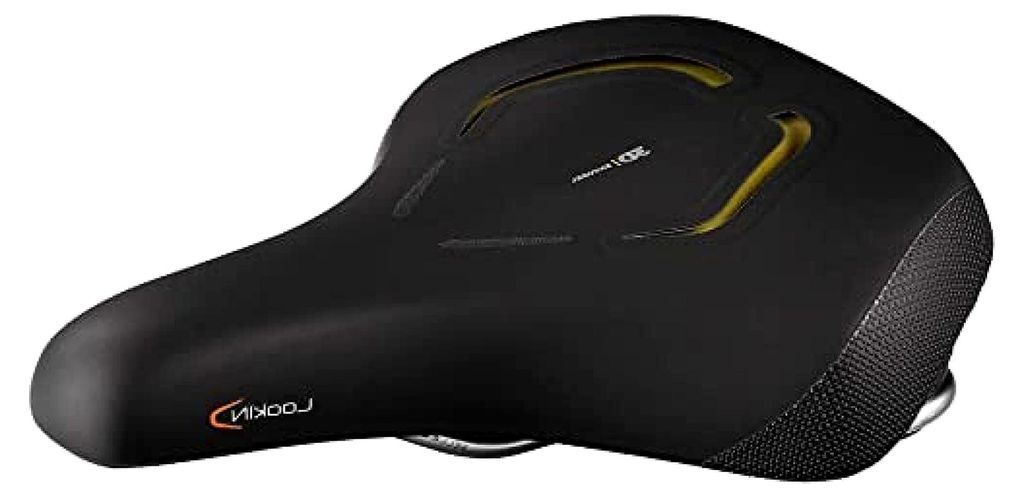 Unisex – Erwachsene Lookin 3D Sattel, Schwarz, One Size Produktbild 