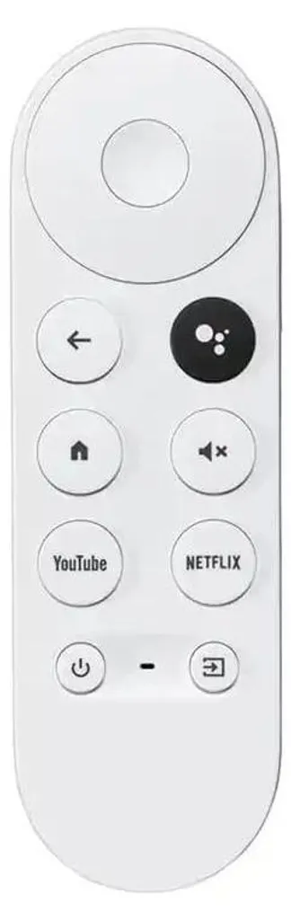 Télécommande Chromecast G9N9N vocale pour lecteur Google multimédia - 2