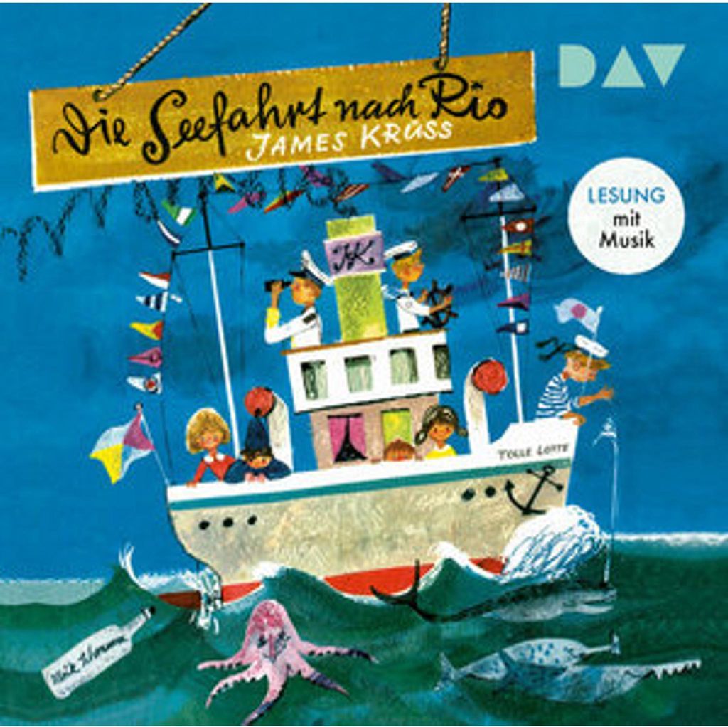 Die Seefahrt nach Rio