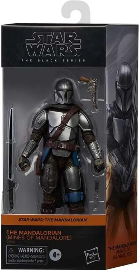 Figurine de collection Star Wars The Black Series Mandalorian Hasbro