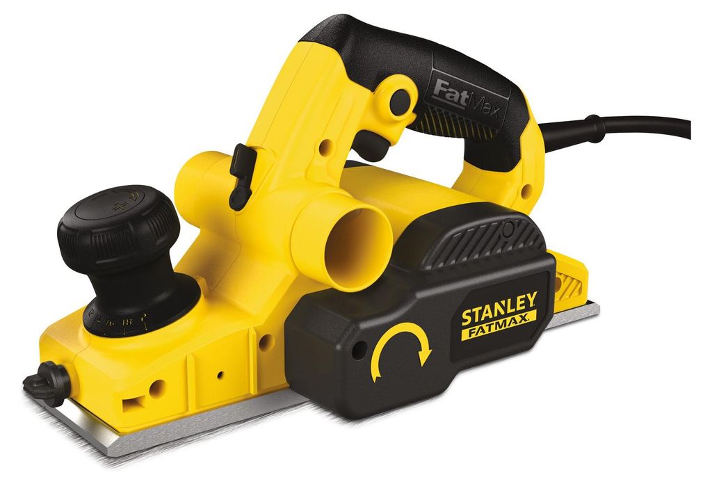 Stanley FATMAX 750W 9mm Hobel mit Zubehörbox Produktbild 