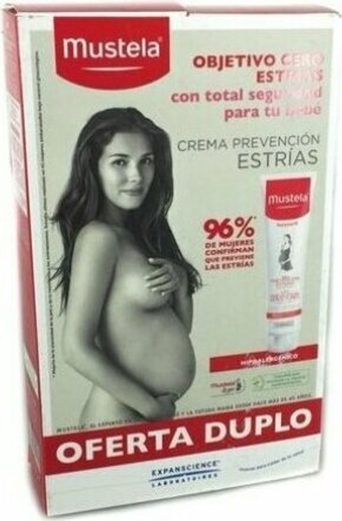 Mustela prevencion estrias 2x250ml Produktbild 
