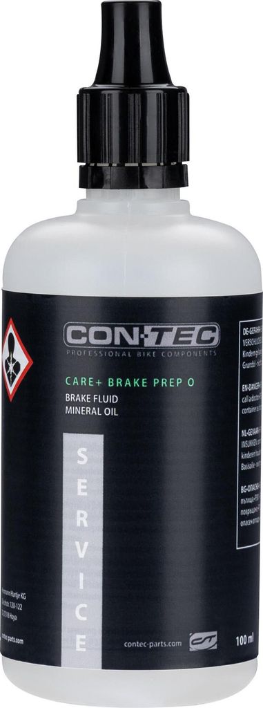Contec Bremsflüssigkeit Care+ Brake Prep o ct Bremsflüssigkeit Care+ Brake Prep o, 100 ml