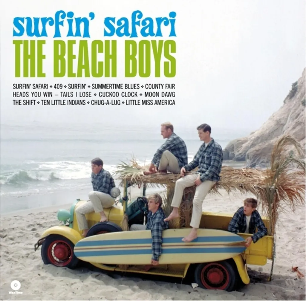 Surfin' Safari The Beach Boys Vinyle Audiophile 180g Pressage Neuf