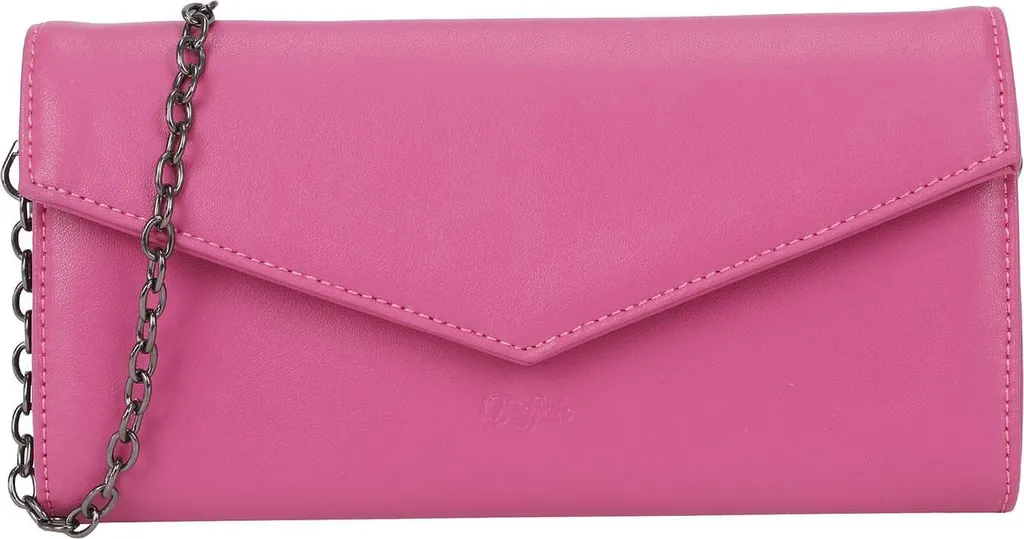 Sac Bandoulière Muse Secco Buffalo Pochette de Soirée Rose Berry