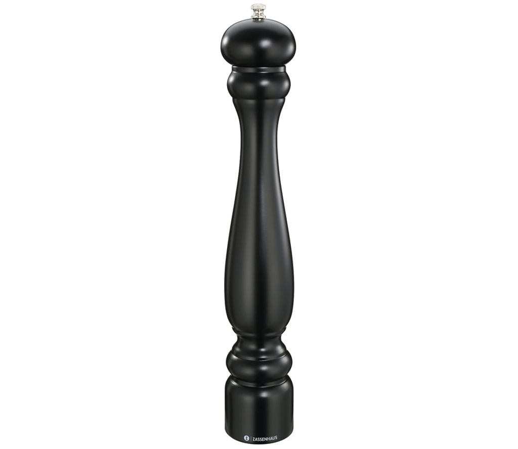 Zassenhaus Pfeffermühle POTSDAM 40 cm schwarz matt Produktbild 