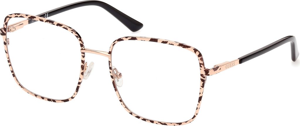 Guess GU2914 028 animal/texture 54/18/135 Damen Brillen Produktbild 