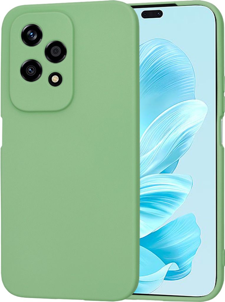 Techsuit Soft Flex Back Cover Hülle für HONOR 200 Lite - Mintgrün