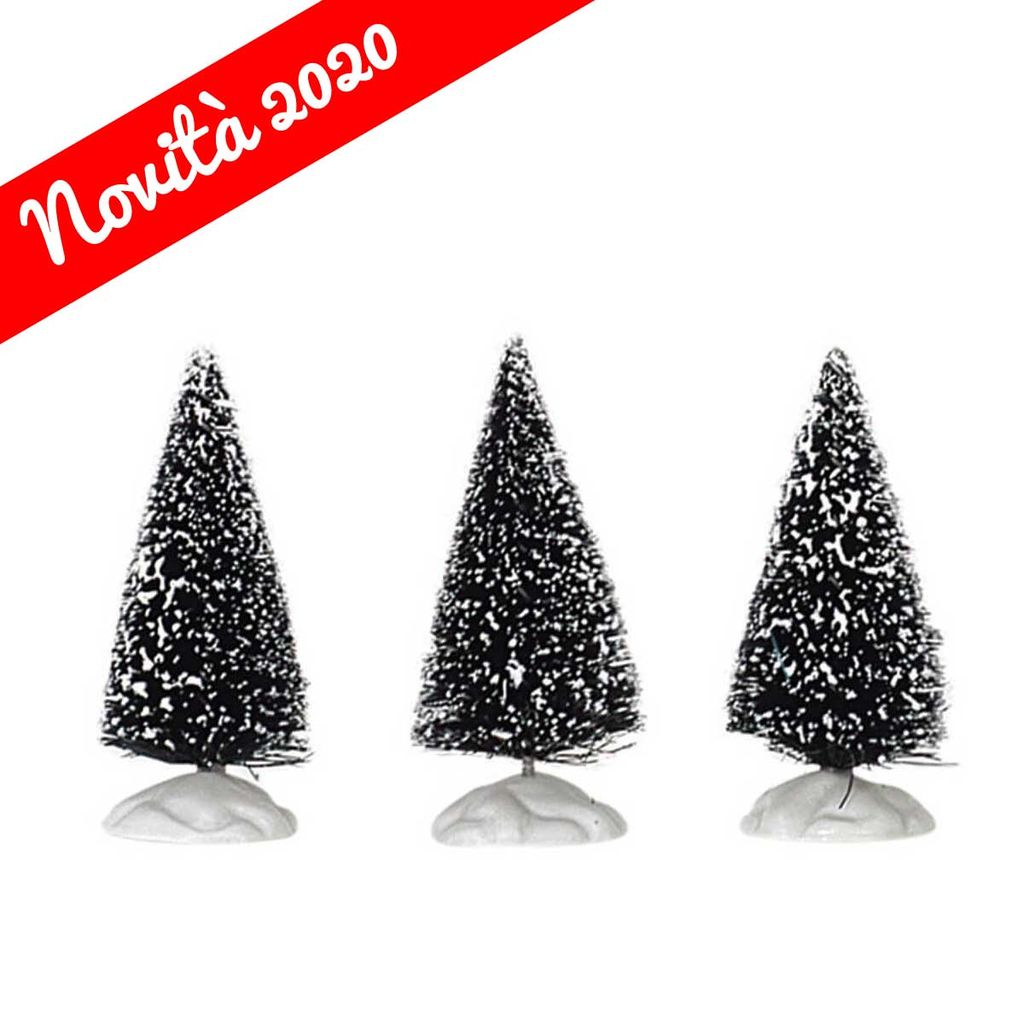 LEMAX Bristle Tree | Klein | Set Of 3