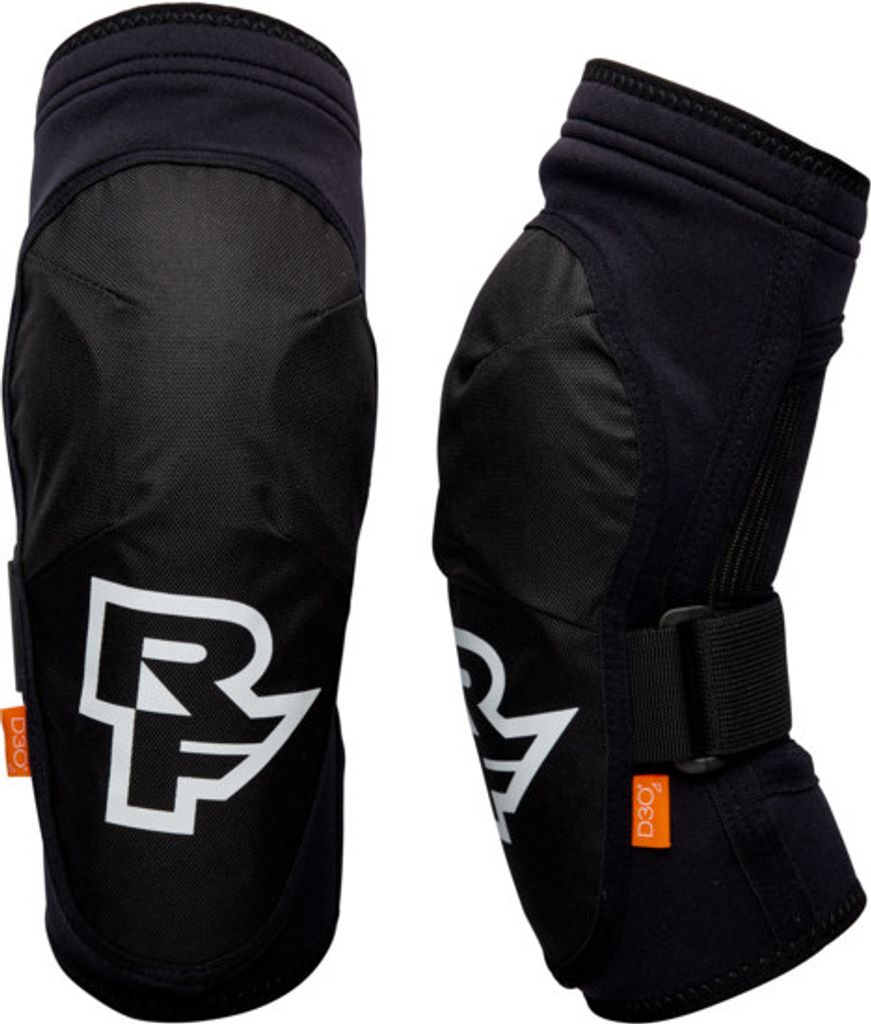 Race Face Ambush Elbow Stealth, Größe:XL