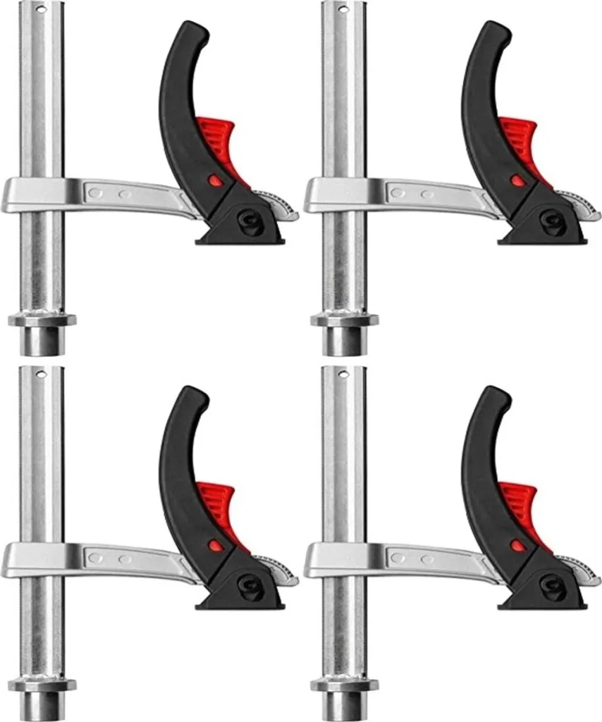 Ne Perdez Plus de Temps : Serrage Efficace 150 mm pour Table de Travail
