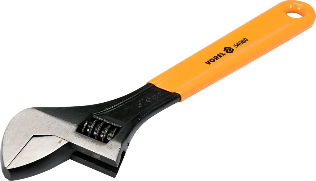 Vorel 54080 Chiave Regolabile Ergonomica 375mm - Sicurezza e Potenza