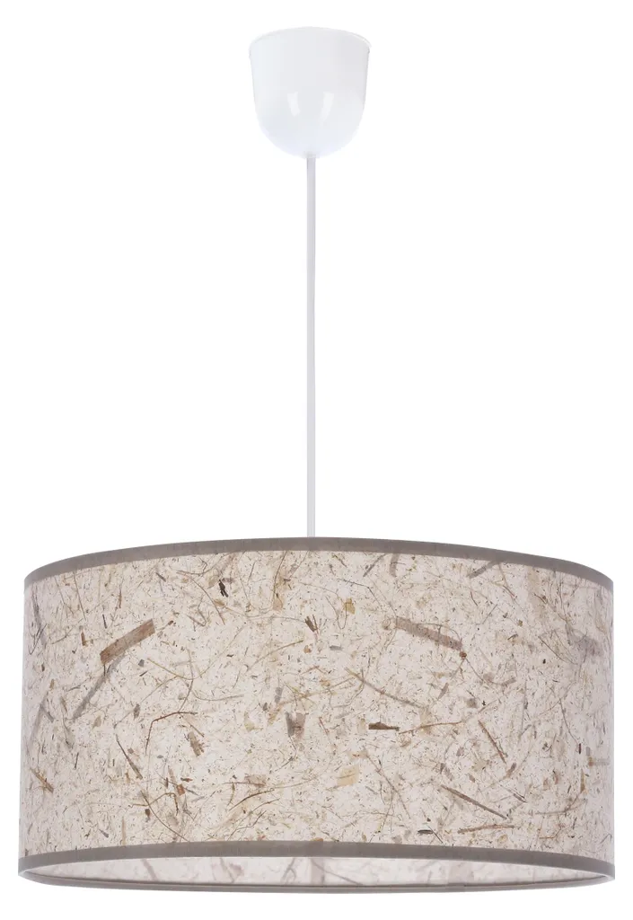 Suspension de cuisine RADIANT 1xE27 éclairage blanc beige chic et discret