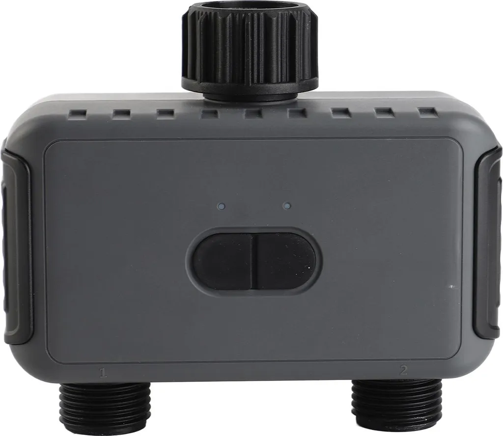 Programmateur irrigation intelligent IP55 à double sortie pour extérieur - 5