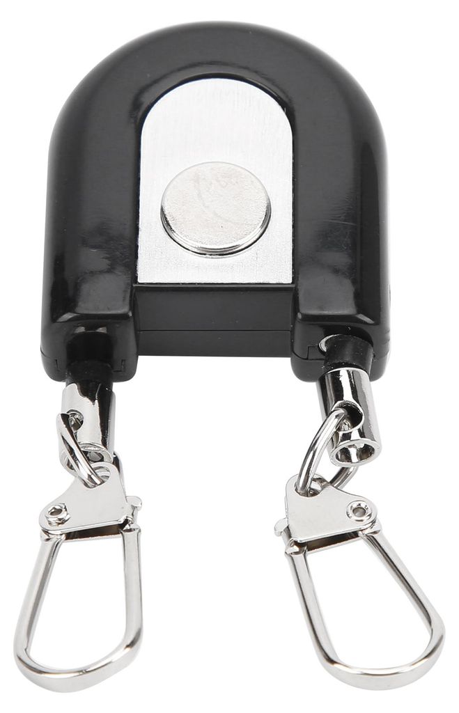 Magnetischer Doppel-Aufwickler für das Fliegenfischen – Einziehbarer Draht-Aufwickler mit magnetischem Nadelclip