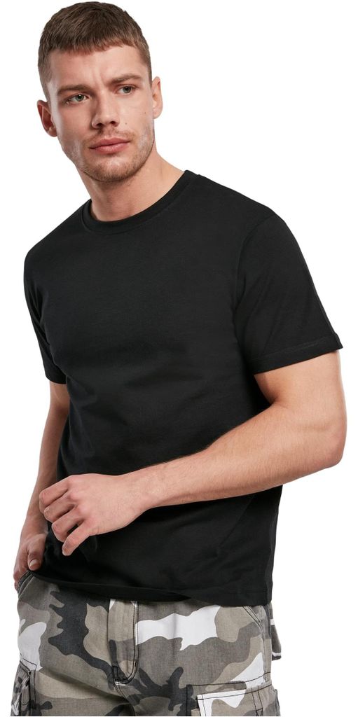 Brandit 4200 T-shirt met korte mouwen, zwart, maat 7XL, Productafbeelding 