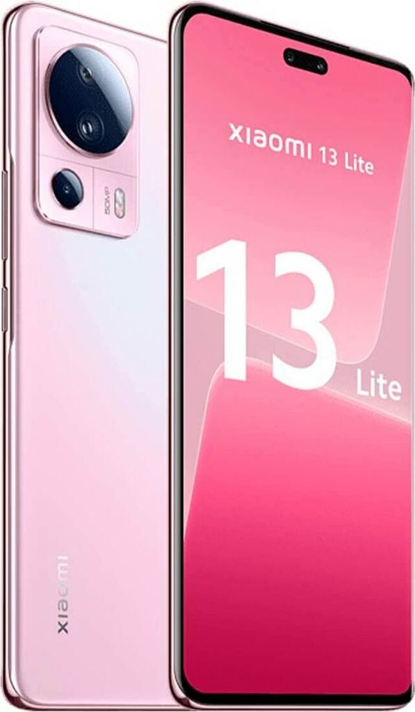 Xiaomi 13 Lite 5G 128GB Lite różowy Zdjęcie produktu 8