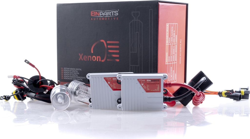 Xenon-HID-Kit H7 35 W 4300 K Digital 12 V Slim DC 35 W 60 A Starter