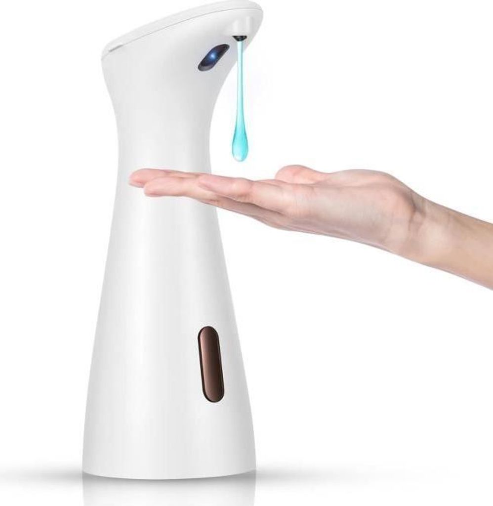 Automatischer Seifenspender, berührungsloser Flüssigseifenspender mit Infrarotsensor für Bad und Küche