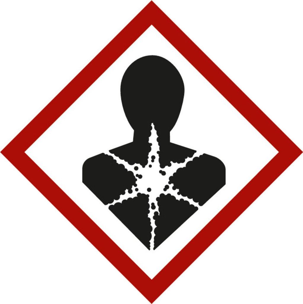 Gefahrstoffsymbol Gesundheitsgefahr, Typ: 03015