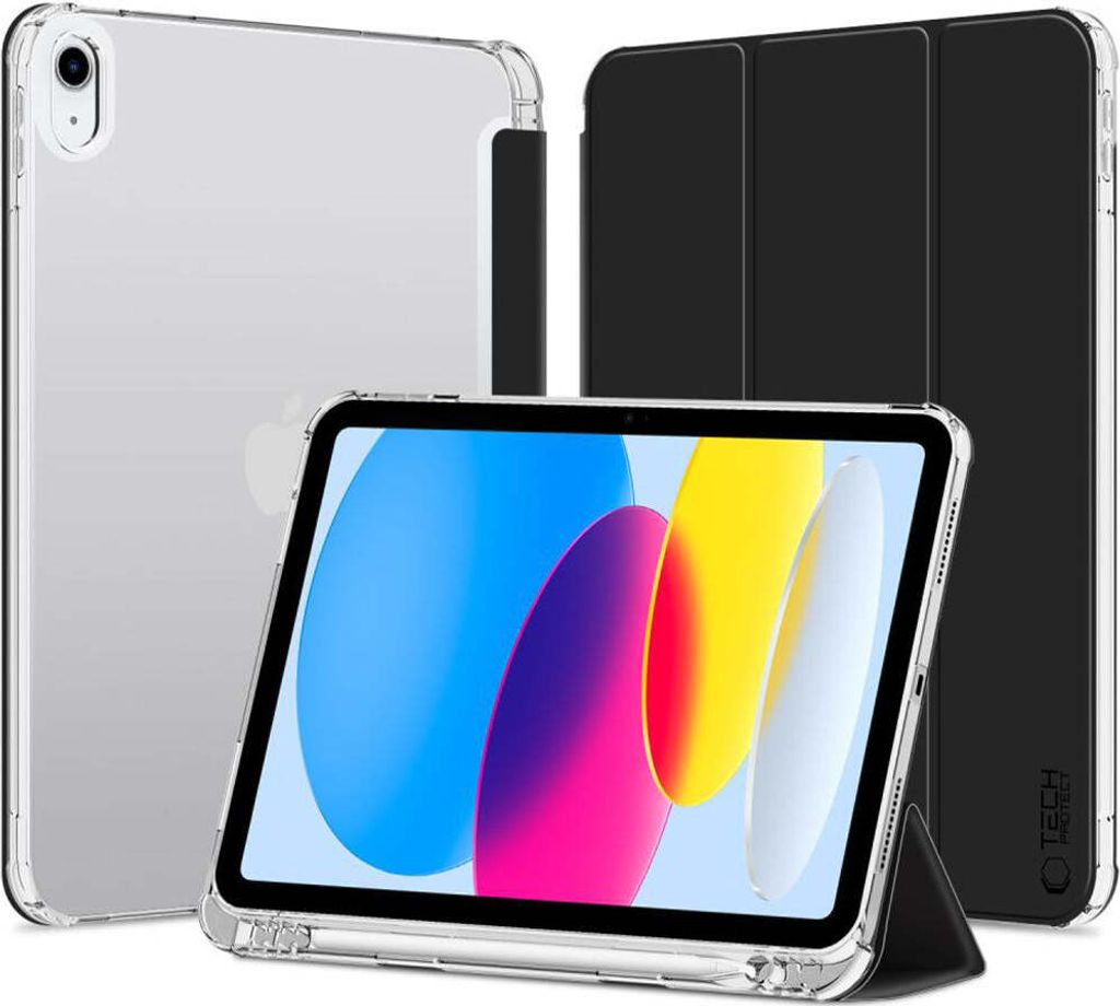 Tech-Protect Sc Pen Hybrid Ipad 10.9 10/2022 Schwarz Produktbild 