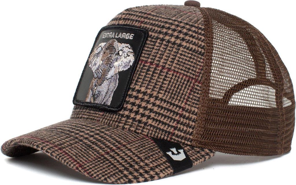 Goorin Bros. In the Room Trucker Cap The Farm Animal Brown