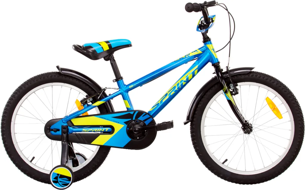 Vélo enfant 18 pouces SPRINT CASPER idéal pour balades au parc en famille