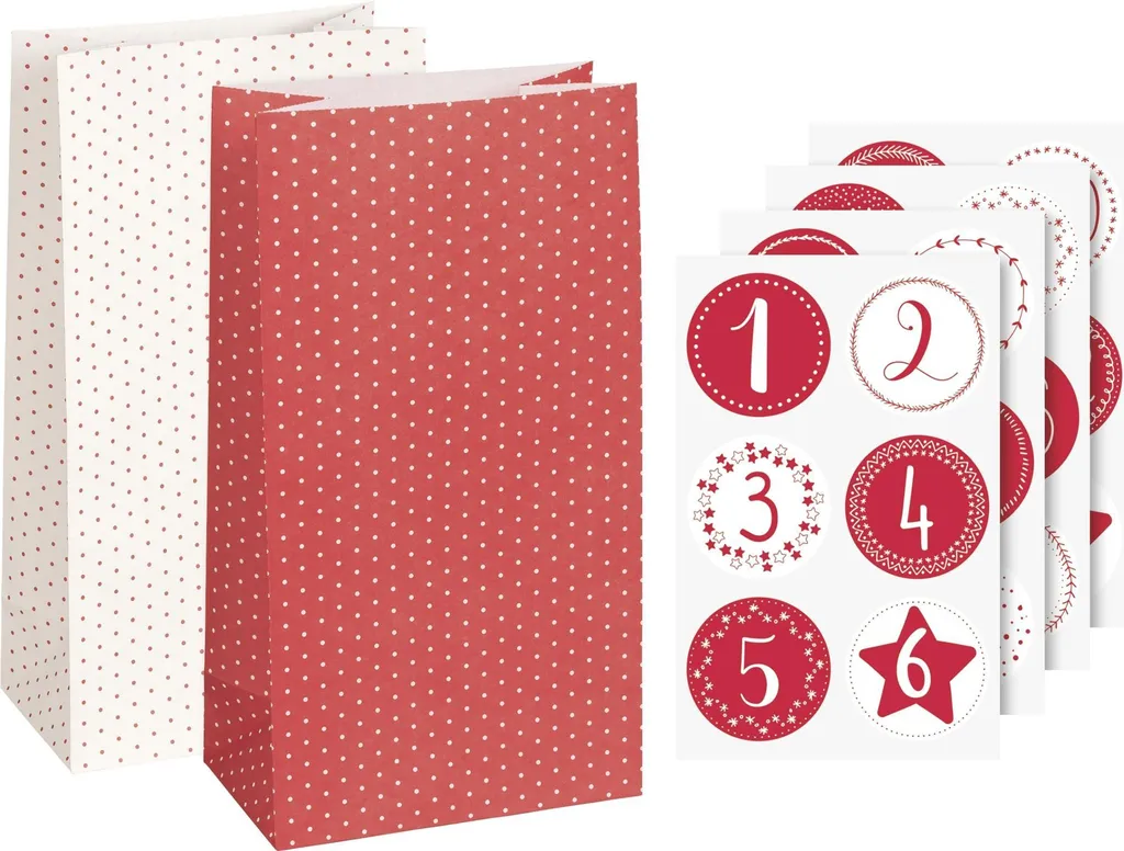 Calendrier de l'Avent vide à remplir kit Heyda pour cadeaux originaux