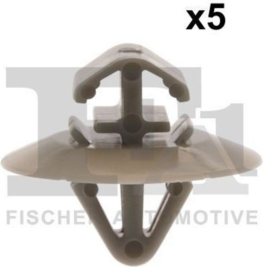 5x FA1 Clip Zier- / Schutzleiste 33-40014.5 für OPEL Vivaro A Kastenwagen (X83) 17mm