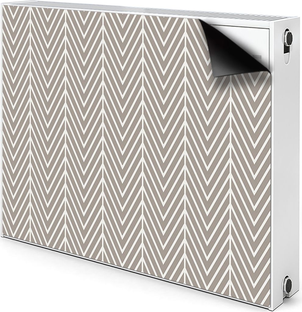 Magnet Heizkörperabdeckung Heizkörperverkleidung Verkleidung Abdeckung 100x60 cm - Muster, in, Herringbone