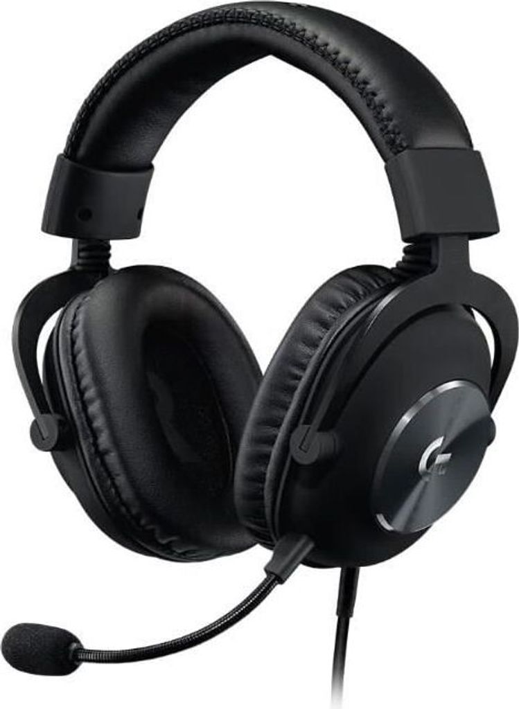 Gaming Headset, Logitech G Pro X, Kabelgebunden, USB, Blue Voice, 7.1 Surround Sound, Schwarz