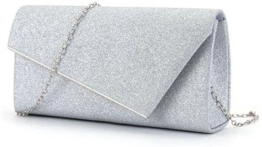 Petit sac à bandoulière marron avec chaîne dorée pour soirée et fête