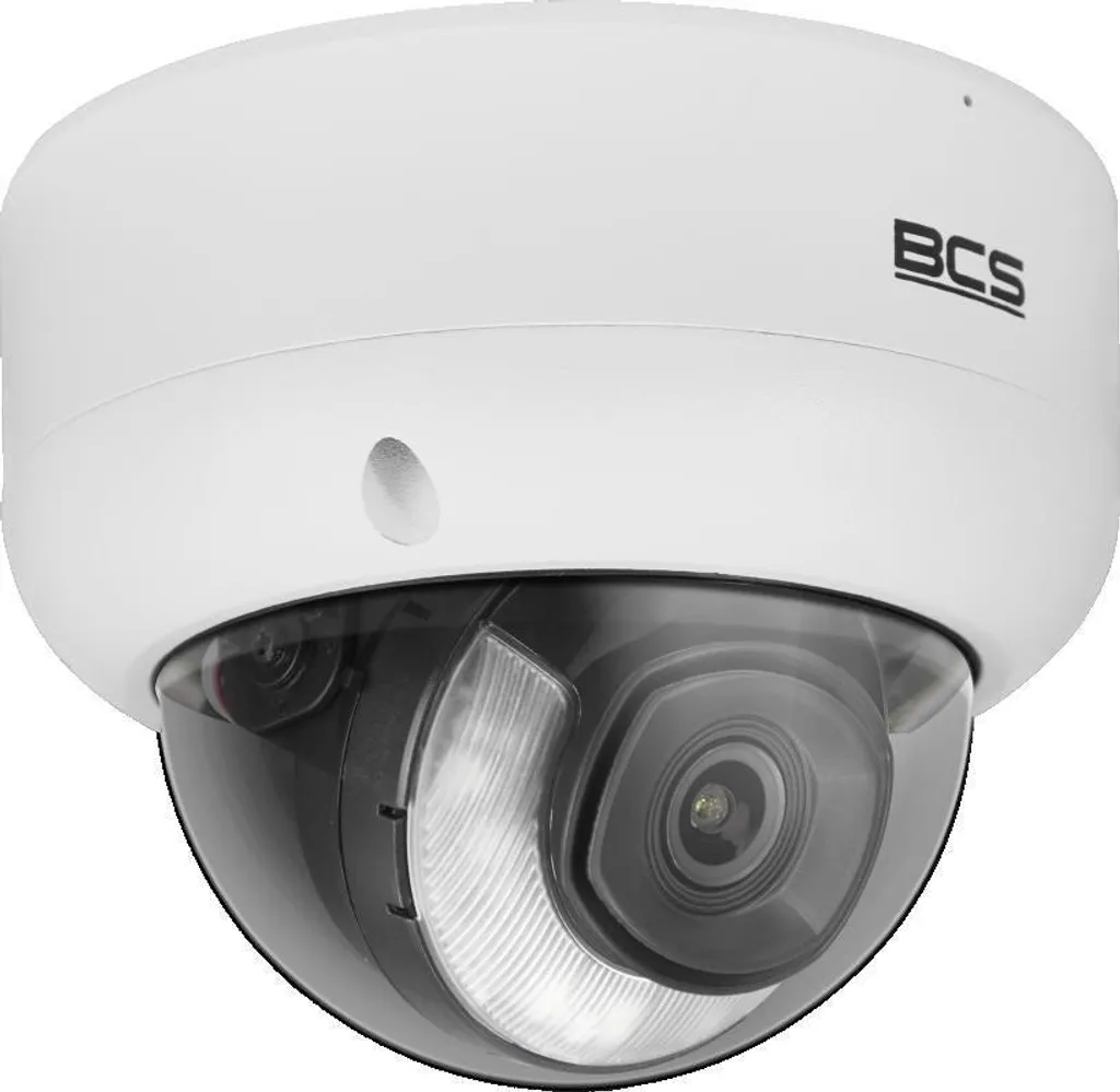 Caméra BCS LINE DIP26FCR3L3-Ai1 : Caméra IP Tourelle 6MP IA Détection